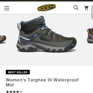 Keen Targhee III Waterproof mid Hiking Boots